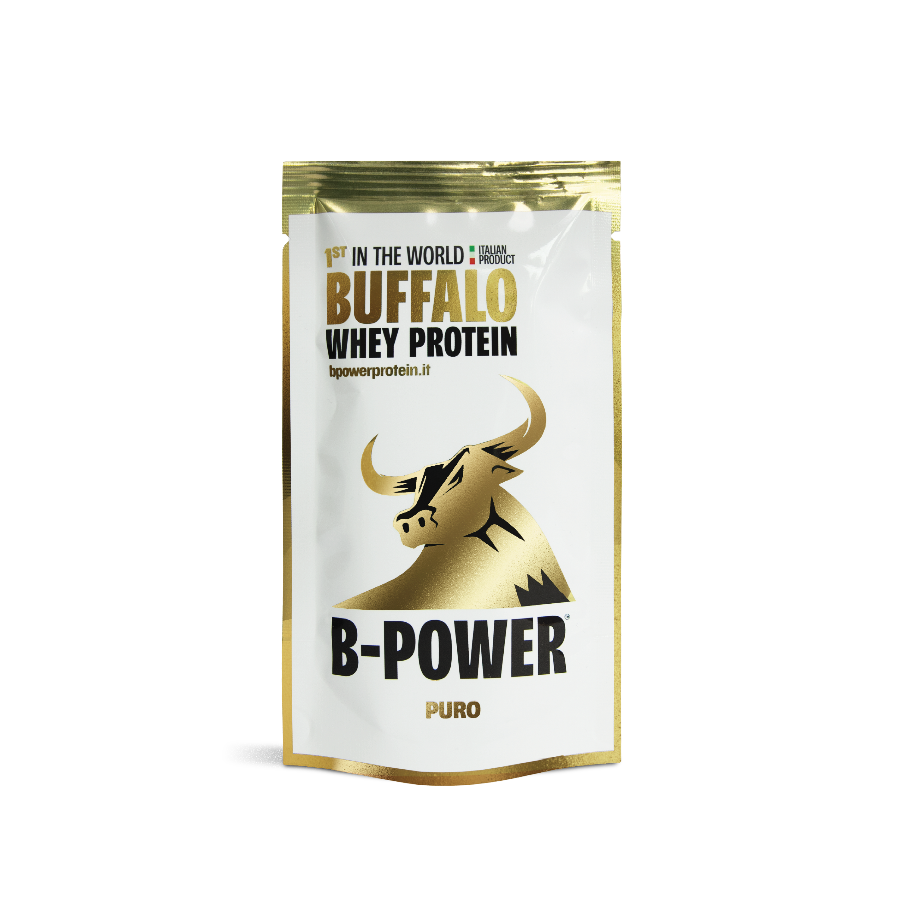 Buffalo Whey Protein - Puro - Bustina Monodose