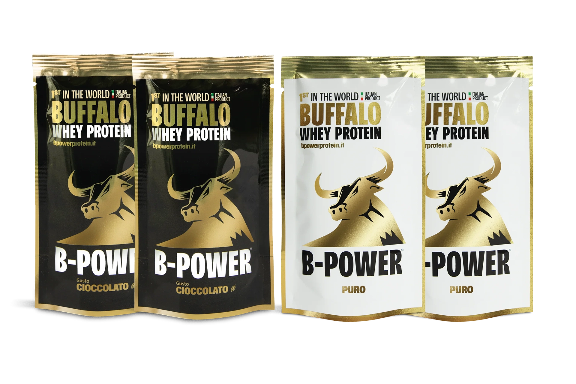 Tester Kit Buffalo Whey Protein - 4 Bustine Monodose (2 x Gusto)